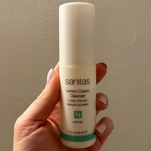 Sanitas Lemon Cream Cleanser
